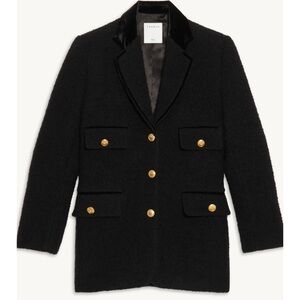 Sandro set Tweed Jacket (36 size) and shorts(34 size); good condition